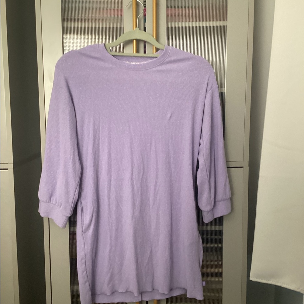 Athleta Kids Casual Dress in Lavender